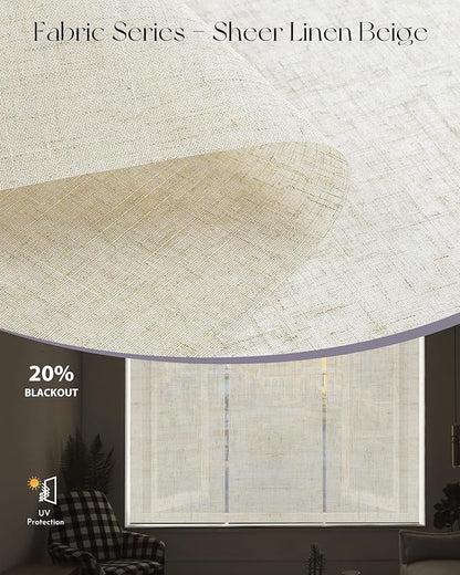 Graywind Motorized Semi Roller Shades Compatible - Image 5