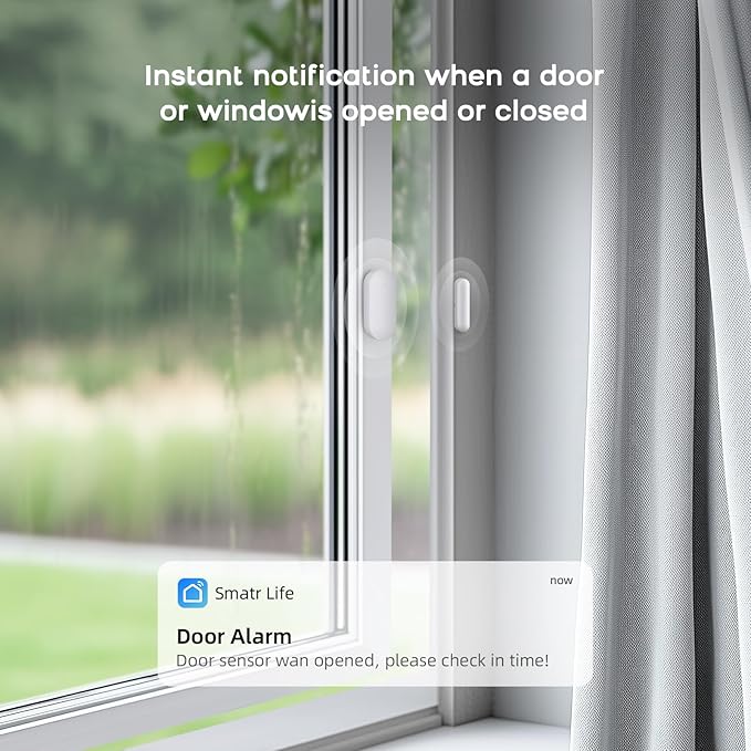 LWOHSI Alarm System for Home Security, Wireless Home Security Systems - Image 4