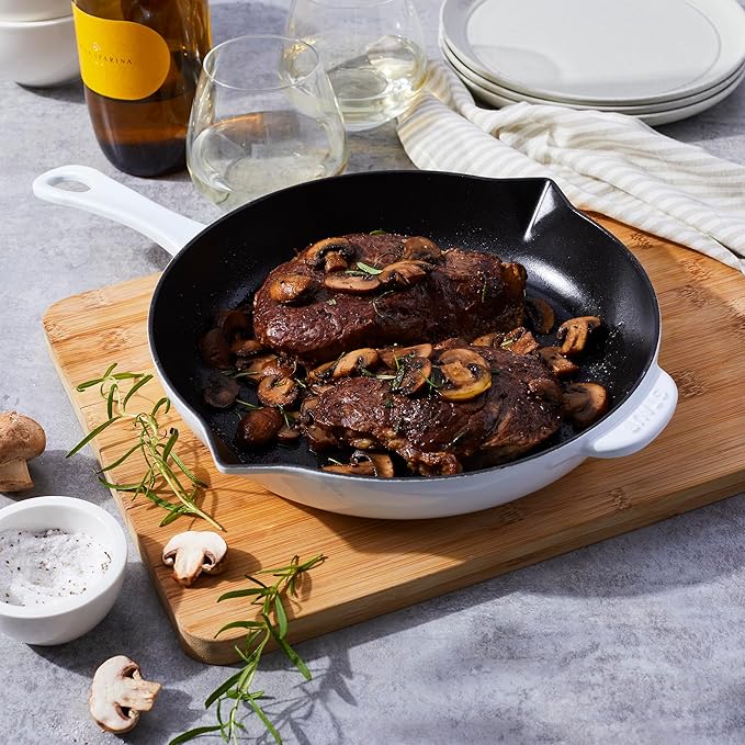 Staub Cast Iron 10-inch Fry Pan - Image 2