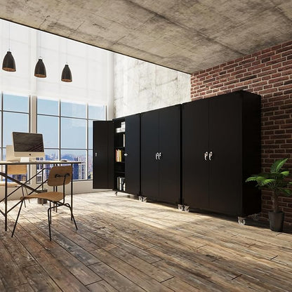 VINGLI Upgraded Wide & Deep Garage Storage Cabinet, Metal Storage Cabinet - Image 6