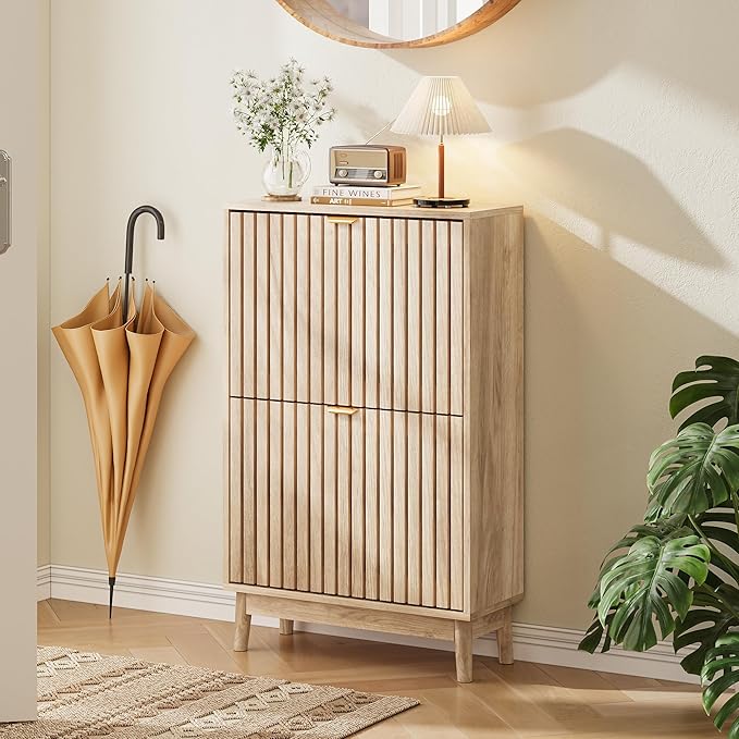 Shoe Cabinet, Shoe Storage Cabinet by Morwdxef