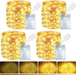 litogo 4 Pack Fairy Lights Battery Operated by Litogo