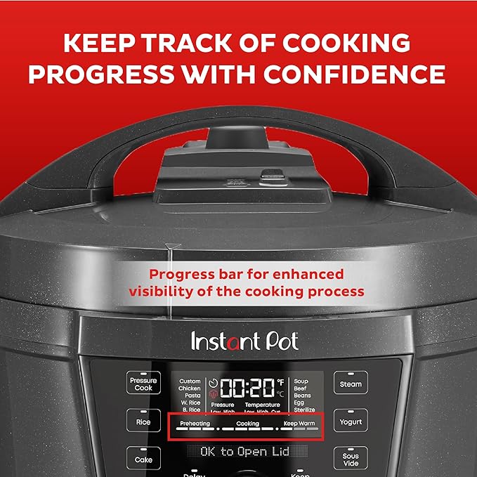 Instant Pot RIO Wide Plus, 9-in-1 Electric Pressure Cooker, 35% Larger Cooking - Image 6