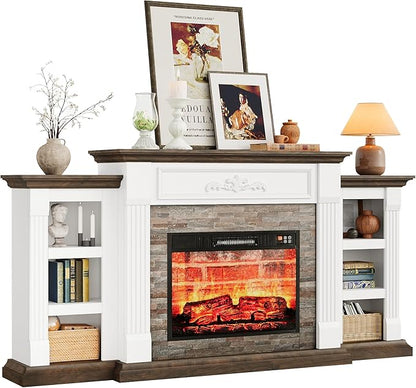 LGHM 72" Electric Fireplace by WelcometoLGHMHome
