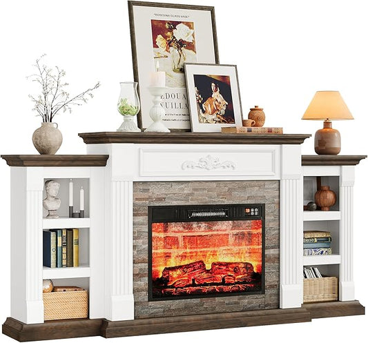 LGHM 72" Electric Fireplace by WelcometoLGHMHome