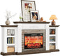 LGHM 72" Electric Fireplace by WelcometoLGHMHome