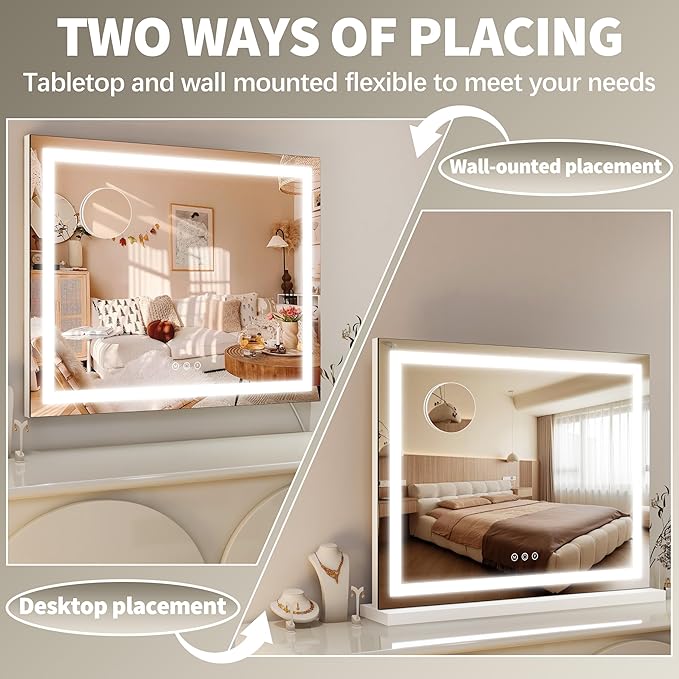 FENNIO 23" x 18" Vanity Mirror - Image 4