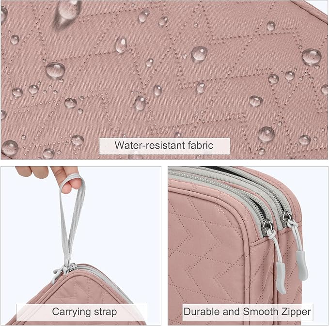 FYY Electronic Organizer, Large Travel Cable Organizer Bag Pouch Electronic - Image 4