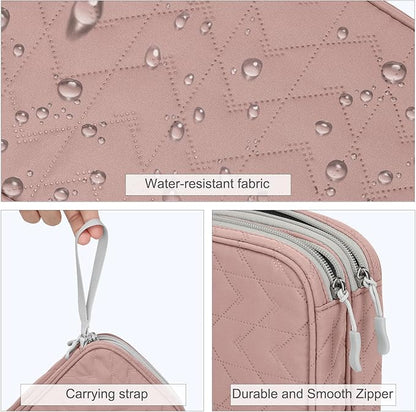 FYY Electronic Organizer, Large Travel Cable Organizer Bag Pouch Electronic - Image 4