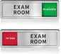 Exam Room Door Sign, Do Not Disturb- In Use/Available Slider Signs by Abudada