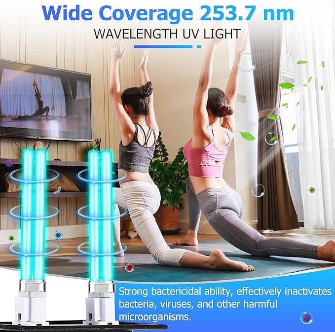 Qualirey 26W HVAC UV Light Sanitizer Air Purifier - Image 6