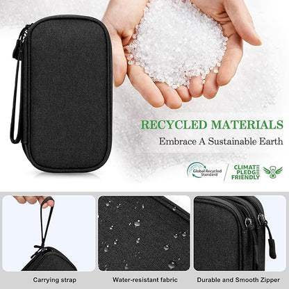 FYY Electronic Organizer, Large Travel Cable Organizer Bag Pouch Electronic - Image 4