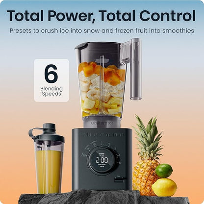Chefman Obliterator 48 oz Countertop Blender - Image 9