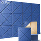 Sonicism 22 Pack X-Lined Acoustic Panels by Sonicism