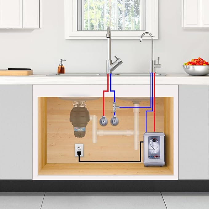 Ready Hot 41-RH-200-F570-CH Instant Hot Water Dispenser System, 2.5 Quarts - Image 8