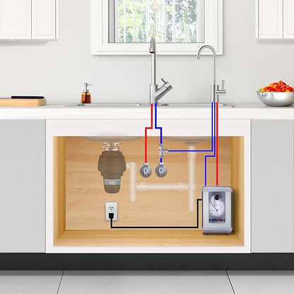 Ready Hot 41-RH-200-F570-CH Instant Hot Water Dispenser System, 2.5 Quarts - Image 8