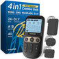 4 in 1 - D.I.Y & Tens Unit & EMS & Massage Muscle Stimulator, Dual Channel TENS by RelaxyourlifewithKONGZEEproduct