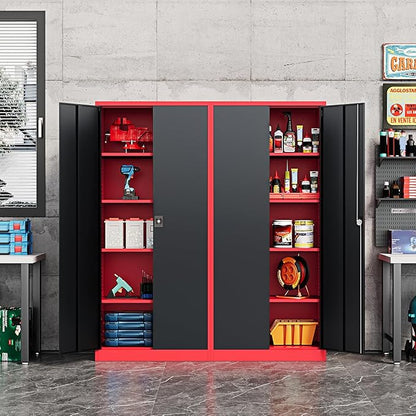 Metal Storage Cabinet-72” Tall Steel File Cabinets - Image 2