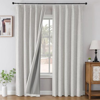 Joydeco Pinch Pleated Curtains by JOYDECO