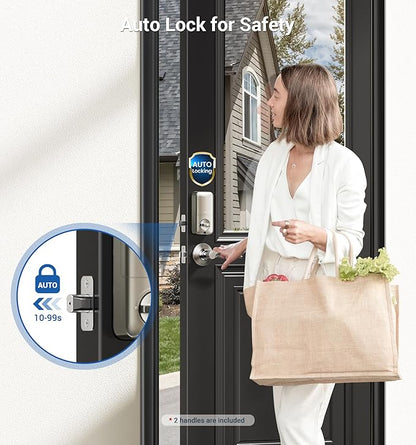 Veise Fingerprint Door Lock - Image 5