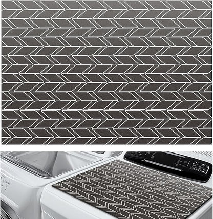 Teenyyou 1 Pcs 26 x 18 Dryer Top Protector Mat, Washer and Dryer Topper by Teenyyou