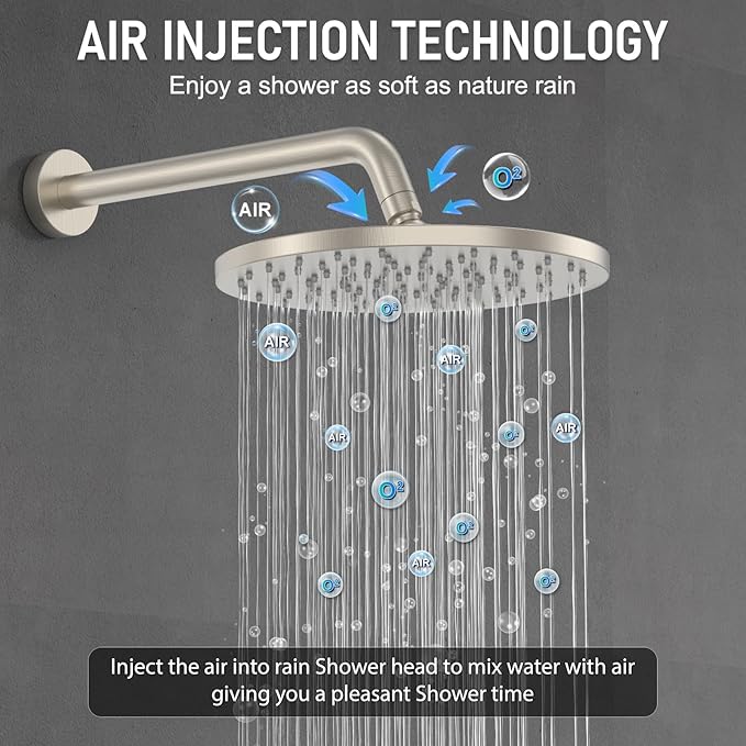 Iriber Thermostatic Shower System Wall Mount - Image 4