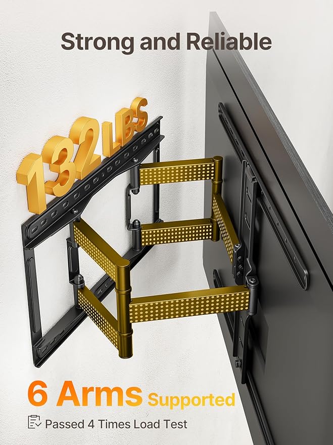 monTEK Ultra Slim TV Wall Mount - Image 4