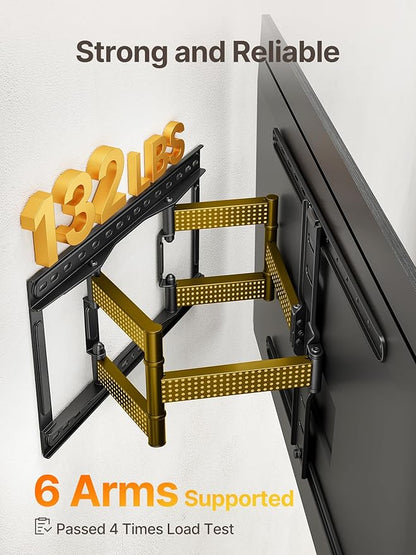 monTEK Ultra Slim TV Wall Mount - Image 4