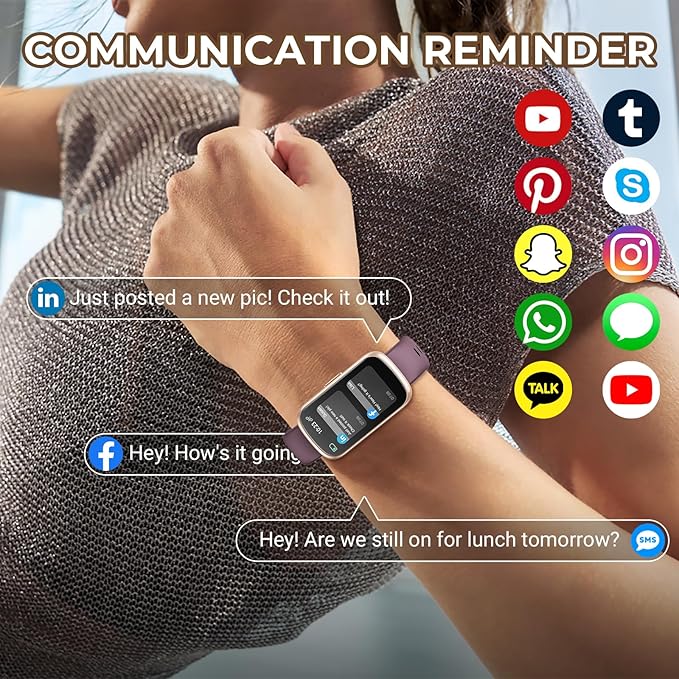 TIFOZEN Health Fitness Tracker Smart Watch - Image 6