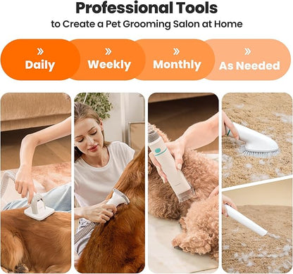 Neakasa P1 Pro Pet Grooming Kit & Vacuum Suction 99% Pet Hair, Professional - Image 3