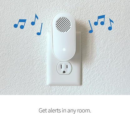 Arlo Chime 2, Built-in Siren, Audible Alerts, Customizable Melodies, Wi-Fi - Image 4