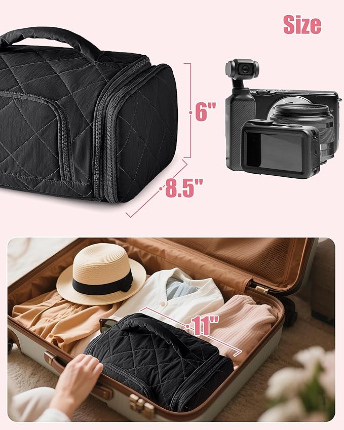 Cable Organizer Bag, Travel Cord & Charger Organizer Pouch - Image 5