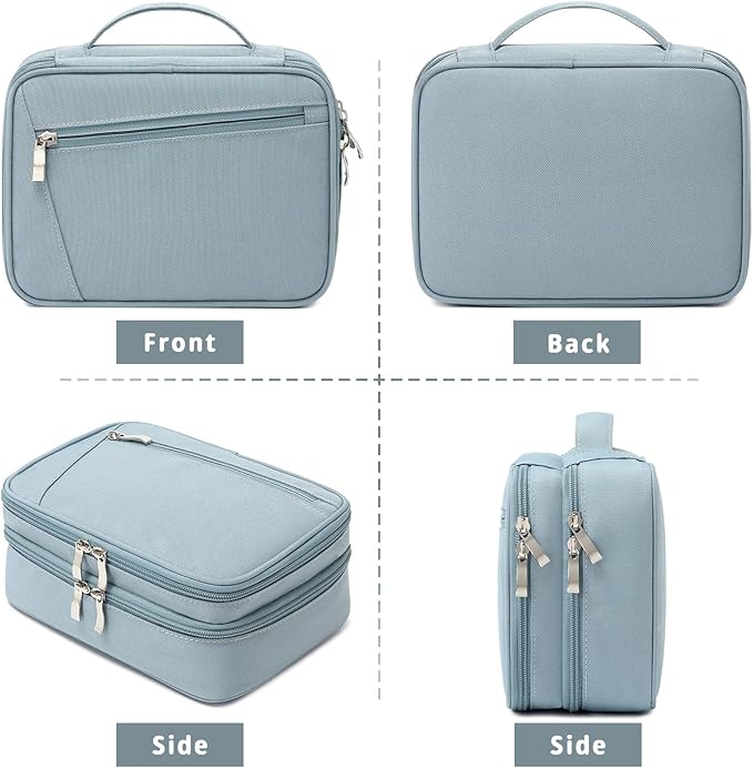 mygreen Electronics Travel Organizer, Watreproof Electronic Accessories Case - Image 3