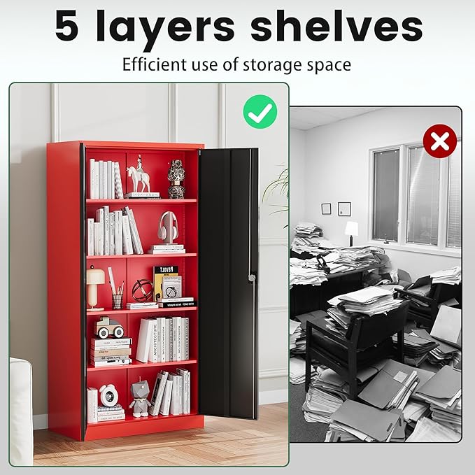 Letaya Metal Storage Cabinets - Image 7
