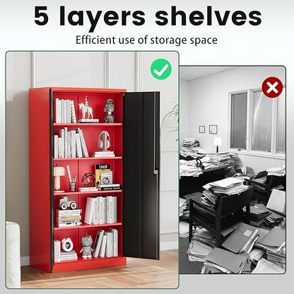 Letaya Metal Storage Cabinets - Image 7