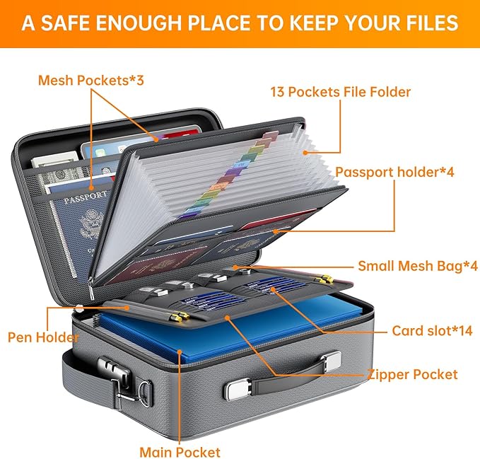 DocSafe Fireproof Document Box - Image 9