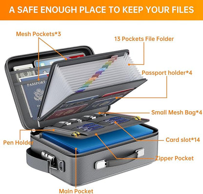 DocSafe Fireproof Document Box - Image 9
