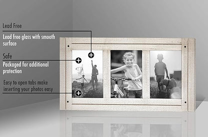 Americanflat Hinged 4x6 Triple Picture Frame - Image 7