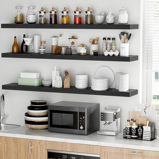 Fun Memories 55 Inch Floating Shelves - Image 2