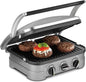 Cuisinart Griddler Indoor Grill, Panini Press, Sandwich Maker & More, 5-in-1 by Cuisinart