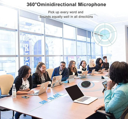 TONGVEO Bluetooth Speakerphone Conference Microphones, Wireless Conference - Image 3