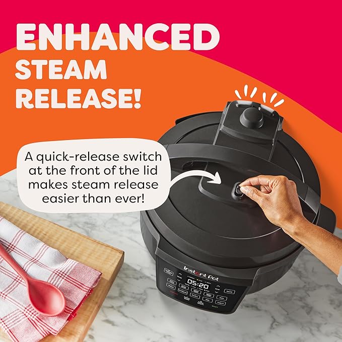 Instant Pot 7.5QT RIO Wide, 7-in-1 Electric Multi-Cooker, Pressure Cooker - Image 7