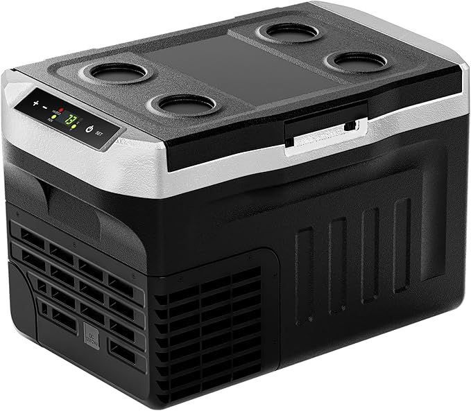 EUHOMY 12 Volt Refrigerator, 22QT 12V Cooler, Compressor Electric Cooler -4℉~68℉ by EUHOMY