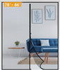 Yotache Magnetic Screen Door Fits 78" Wide x 86" Height Doors, Screen Size 80" by yotache