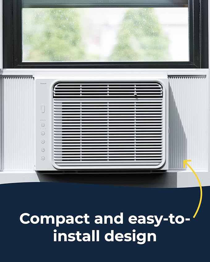 Windmill Window Air Conditioner - Image 6