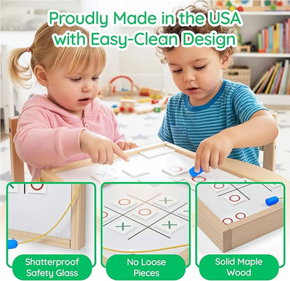 Magnetic Toddler Activity Wall Panel Toy – Interactive Wall Busy Board – - Image 4