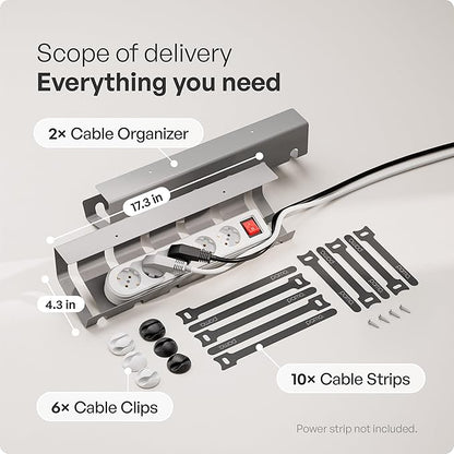 PAMO Cable Management Under Desk - Image 3