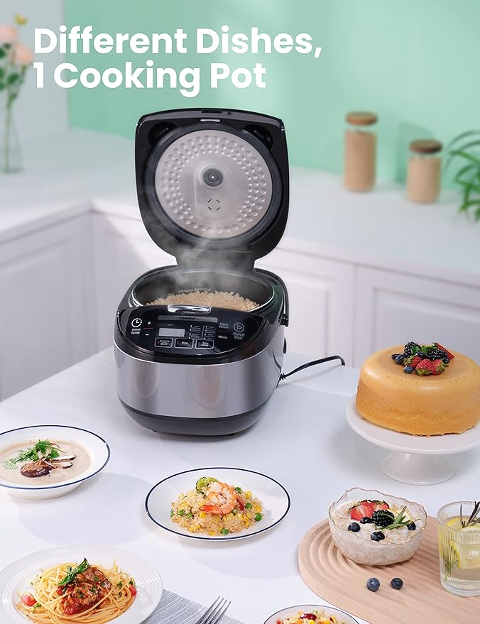 COMFEE' Rice Cooker, Japanese Large Rice Cooker - Image 5