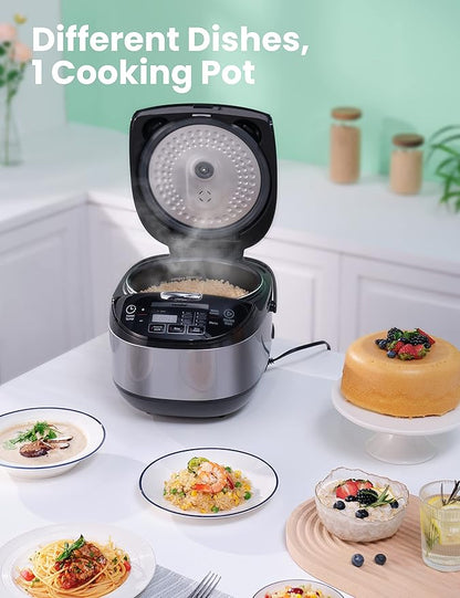 COMFEE' Rice Cooker, Japanese Large Rice Cooker - Image 5