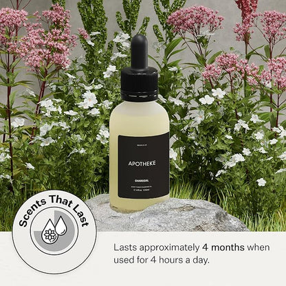 Apotheke Scent Tower Aromatherapy Diffuser Fragrance Refill, Charcoal - Image 4